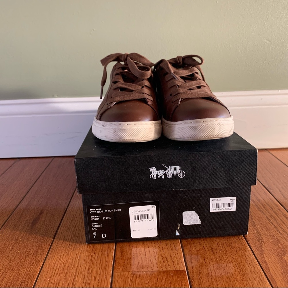 Coach Men’s Sneaker
